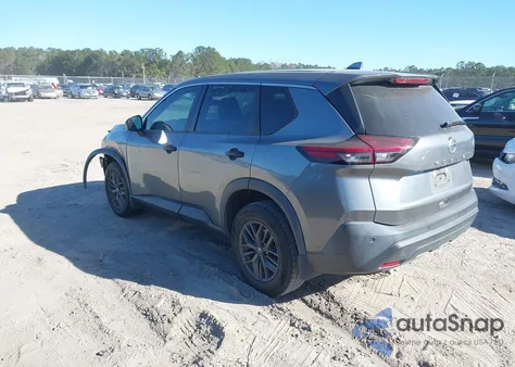 2021 Nissan Rogue S Fwd from USA, damaged, VIN 5N1AT3AA2MC674199